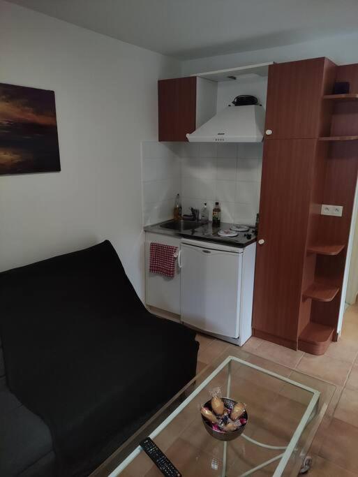 Deux Pieces Avec Grande Terrasse Au Calme Apartment Saint-Martin-Vésubie Exterior foto