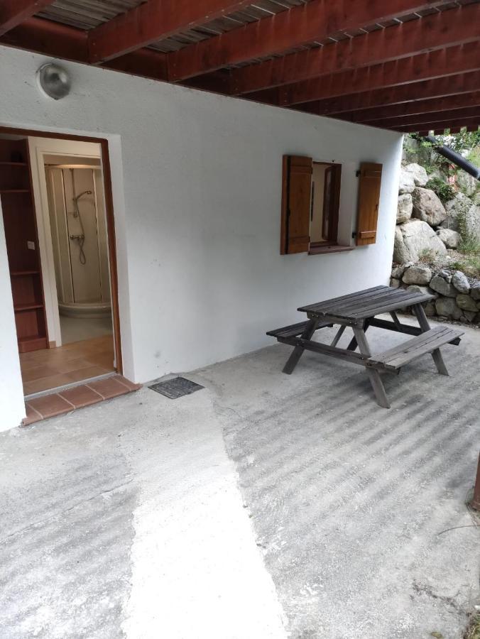 Deux Pieces Avec Grande Terrasse Au Calme Apartment Saint-Martin-Vésubie Exterior foto